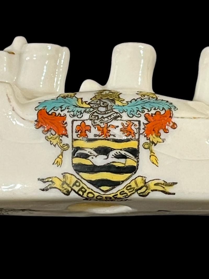 ARCADIAN CHINA MODEL OF A TORPEDO BOAT DESTROYER — image 2