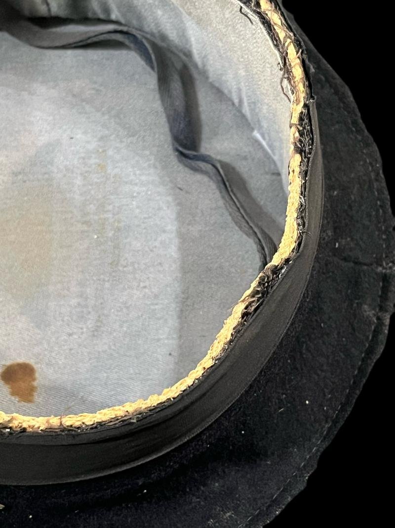 WW2 ROYAL NAVY H.M.S SAILORS HAT — image 7