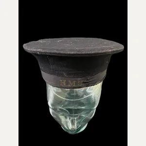 WW2 ROYAL NAVY H.M.S SAILORS HAT