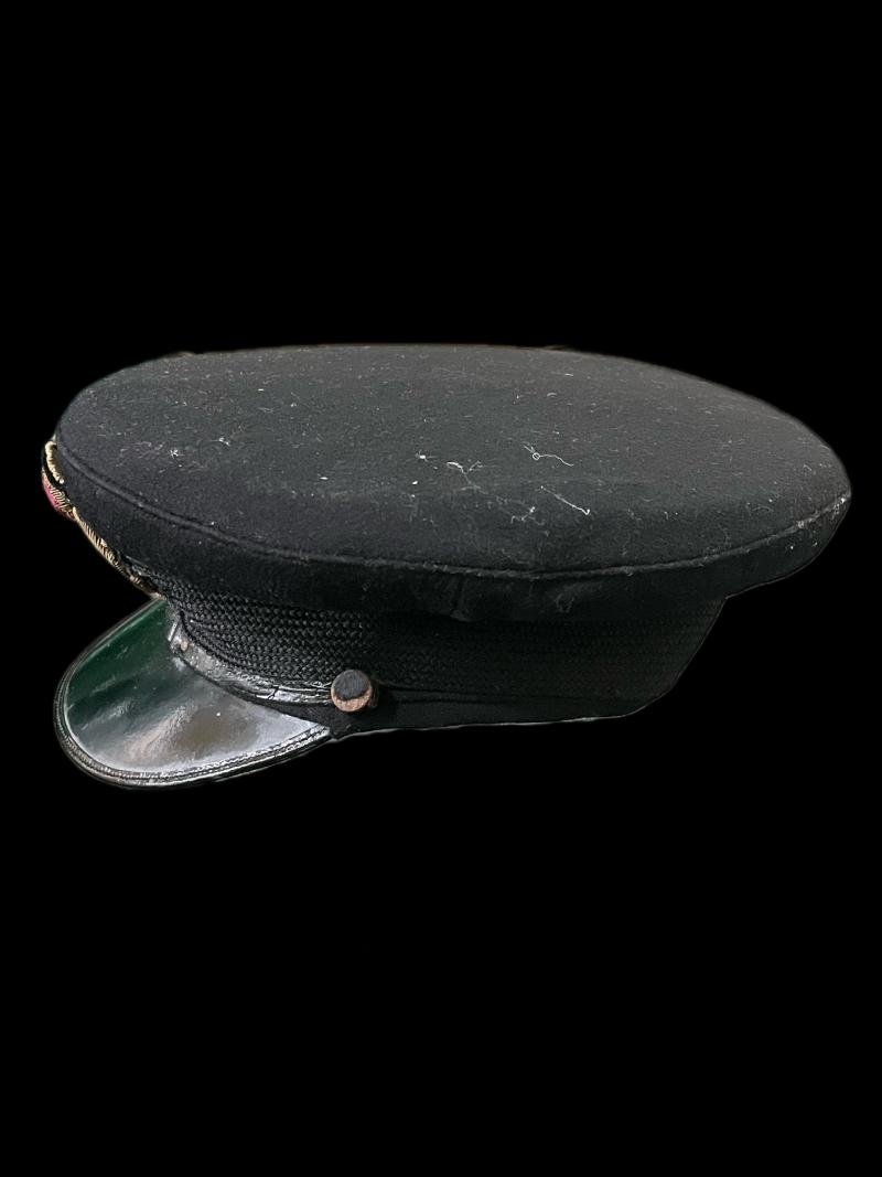 WW2 ROYAL NAVY OFFICER'S CAP — image 3