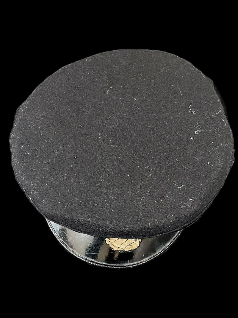WW2 ROYAL NAVY OFFICER'S CAP — image 5
