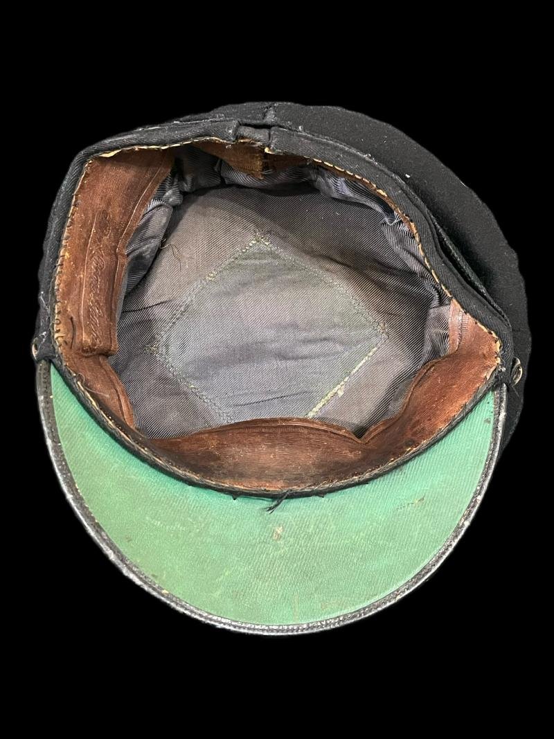 WW2 ROYAL NAVY OFFICER'S CAP — image 6