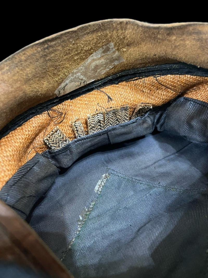 WW2 ROYAL NAVY OFFICER'S CAP — image 8