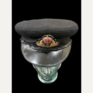 WW2 ROYAL NAVY OFFICER'S CAP