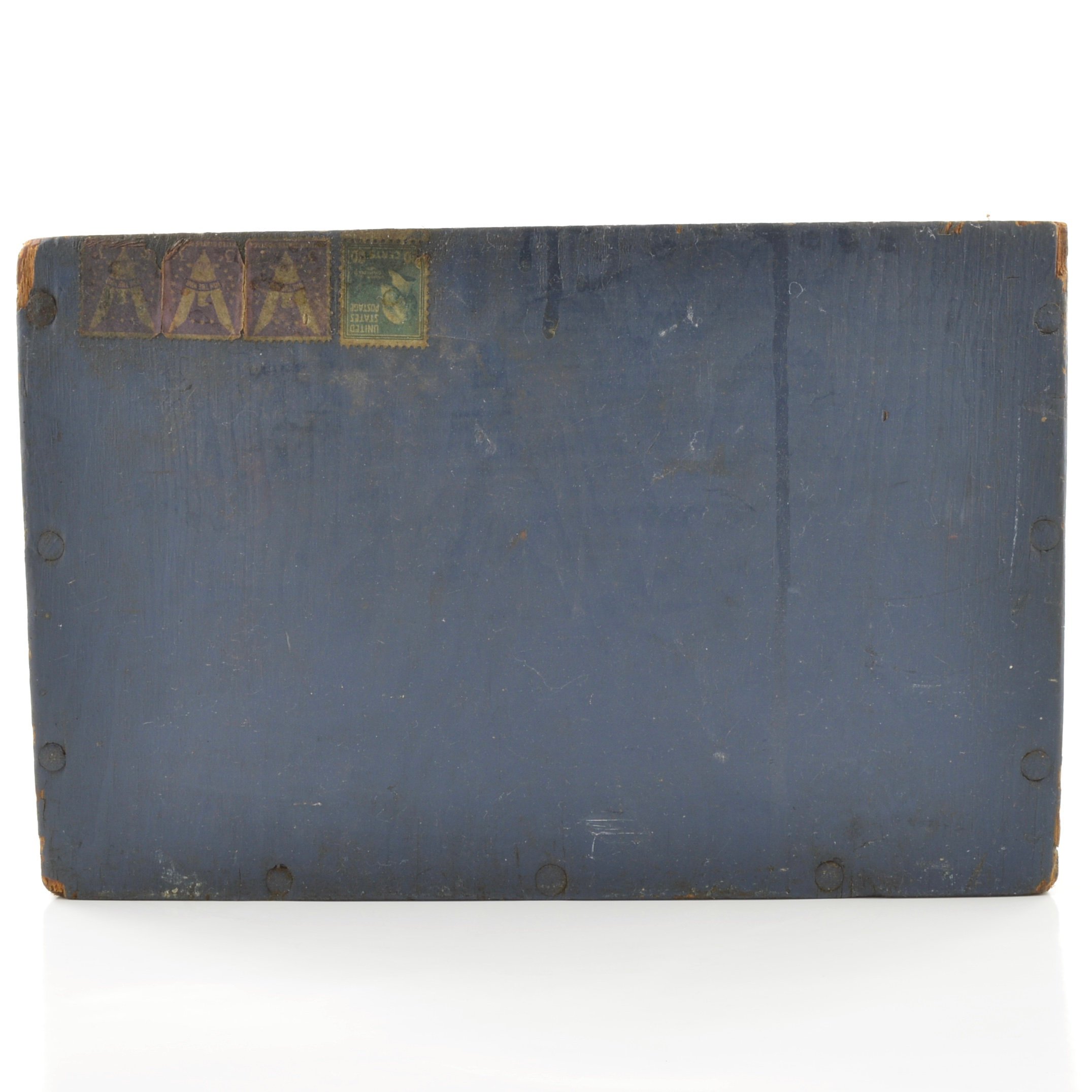 WWII Pacific Theater Seabee Souvenir Crate (ID'd) — image 4