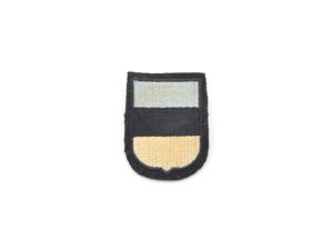 WWII German Waffen SS Estonian Volunteer's Sleeve Shield