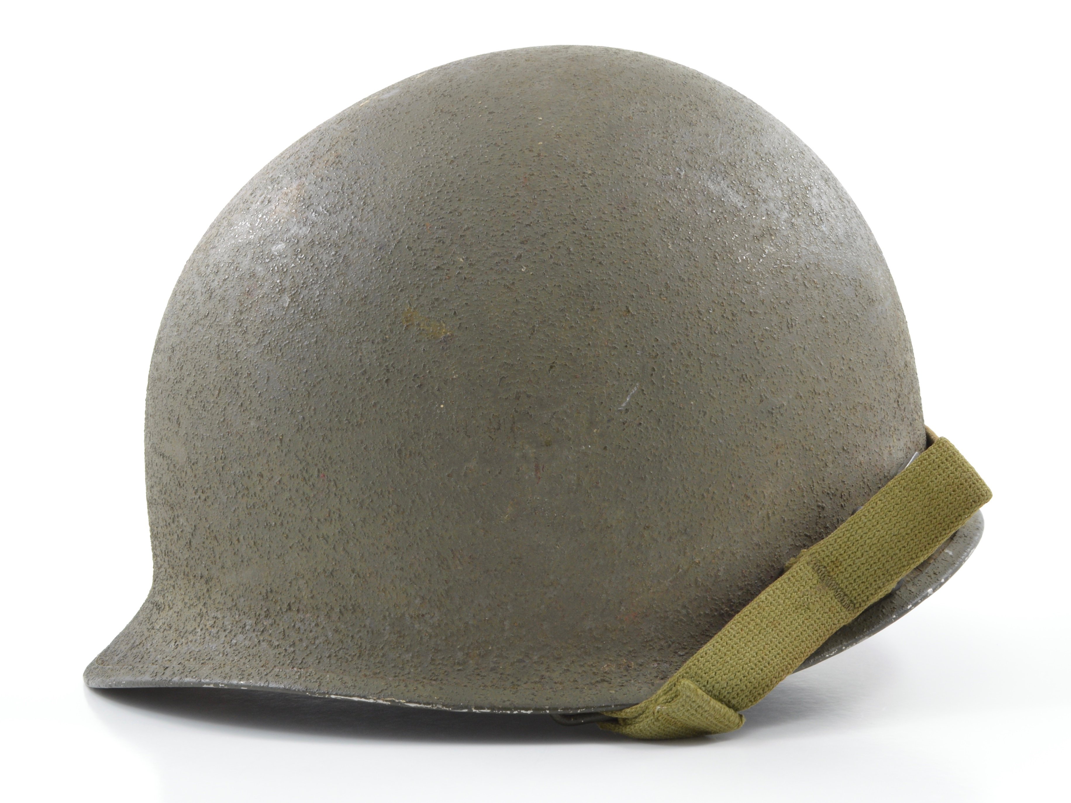 Early-WWII Major's Fixed Loop McCord M1 Helmet Shell (Mid-1941) — image 10