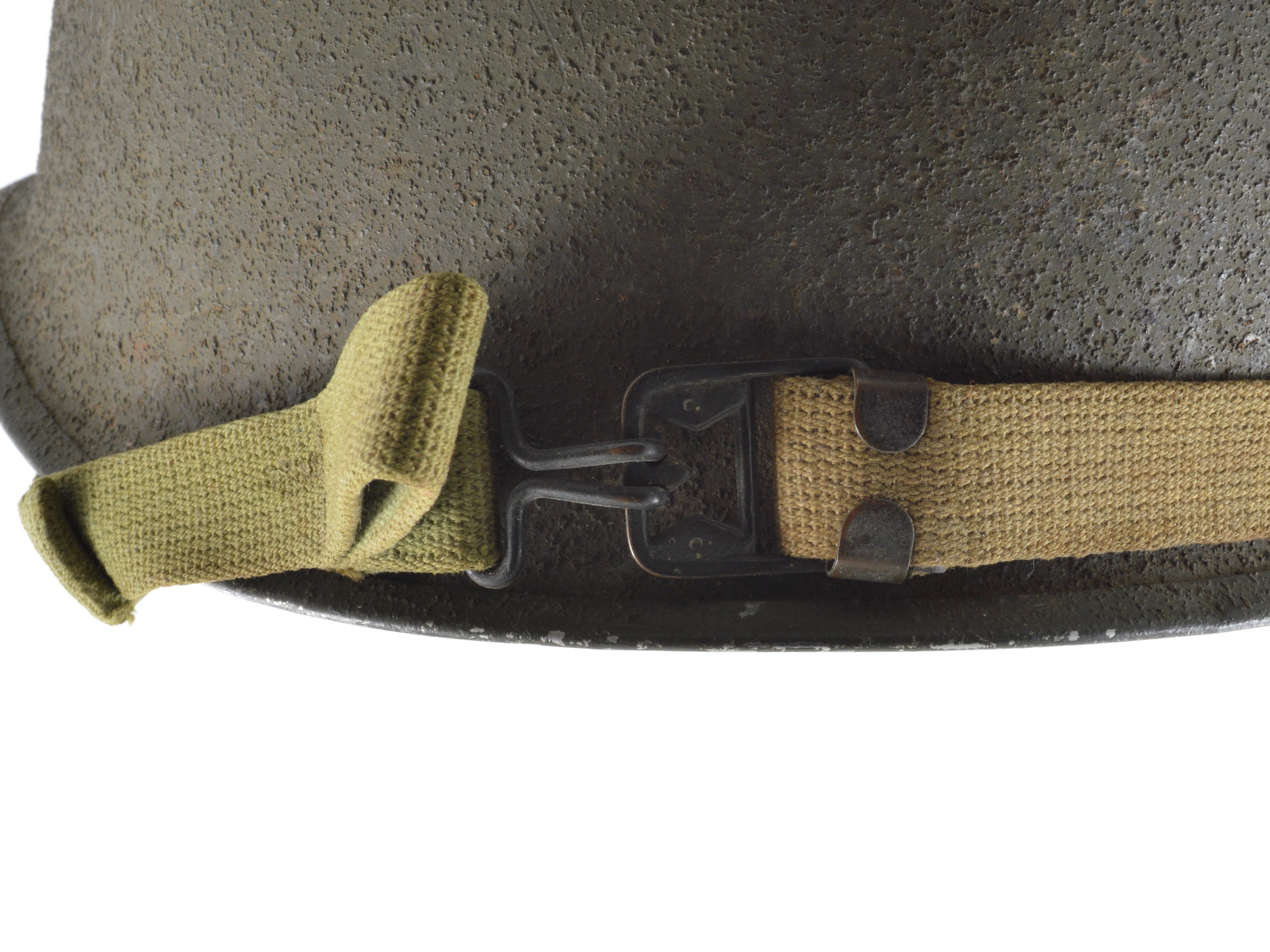 Early-WWII Major's Fixed Loop McCord M1 Helmet Shell (Mid-1941) — image 11