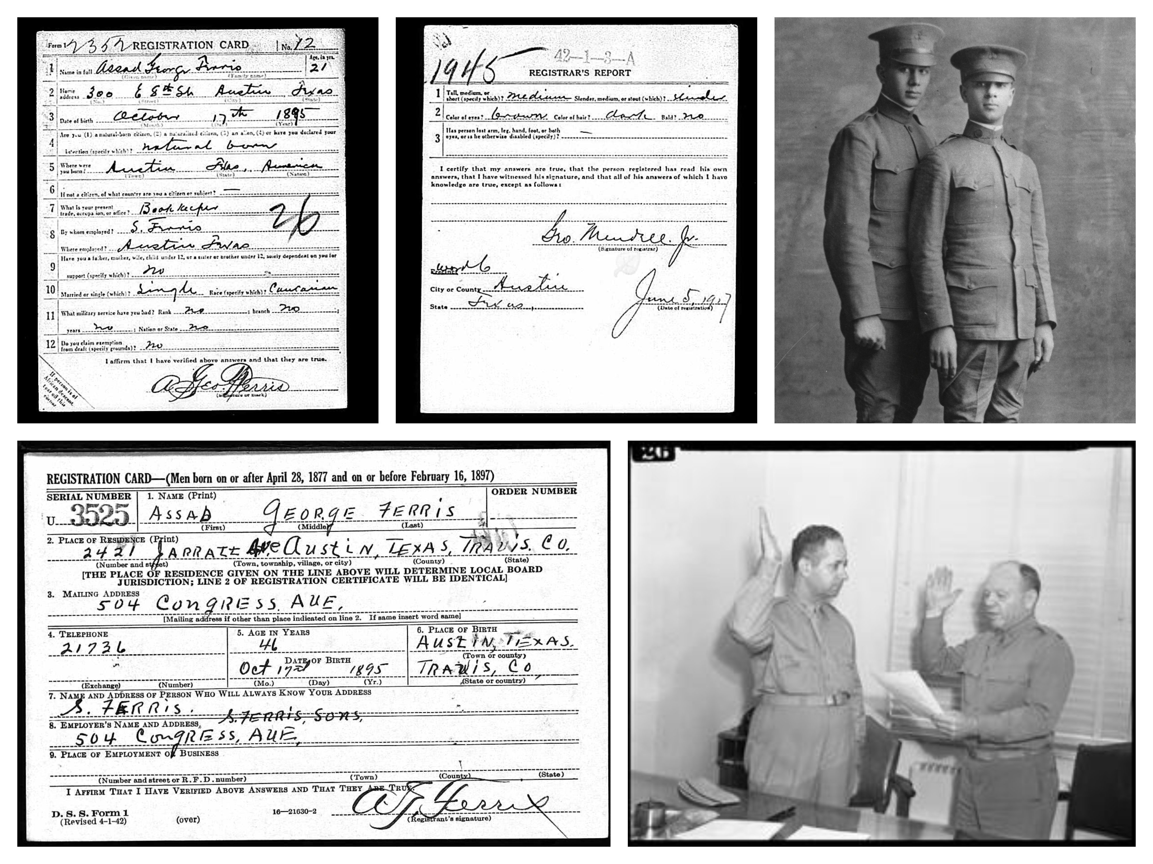 Early-WWII Major's Fixed Loop McCord M1 Helmet Shell (Mid-1941) — image 2