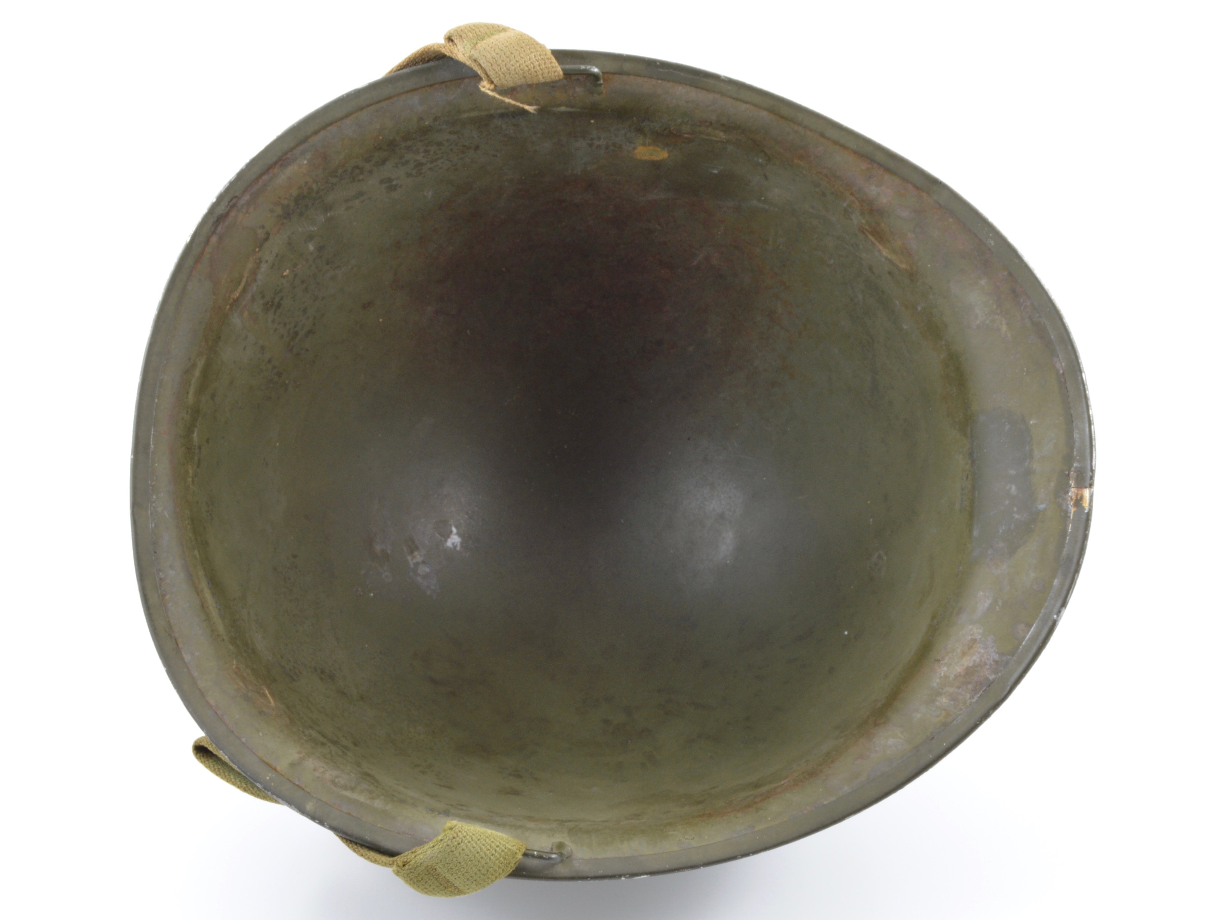Early-WWII Major's Fixed Loop McCord M1 Helmet Shell (Mid-1941) — image 4