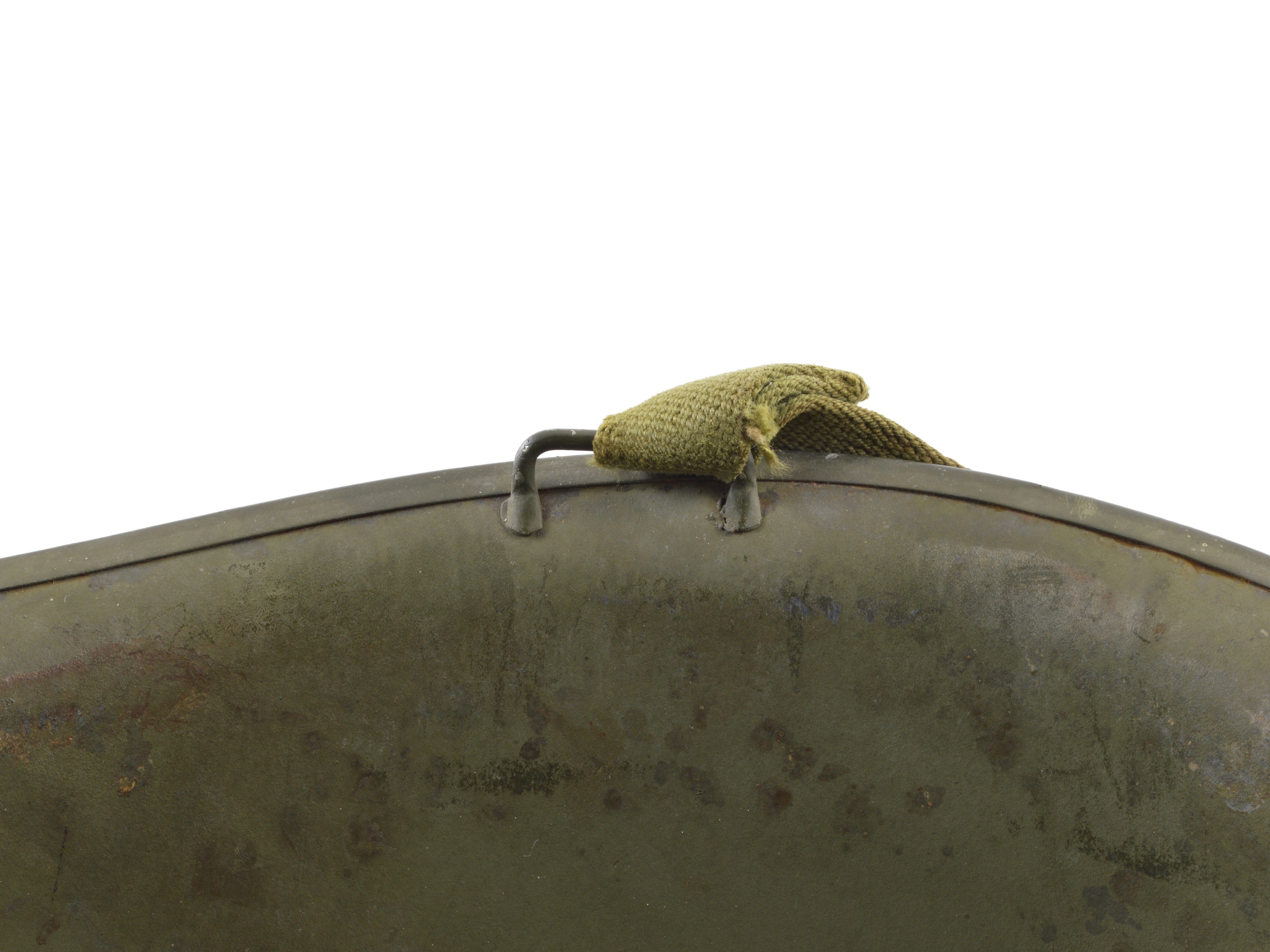 Early-WWII Major's Fixed Loop McCord M1 Helmet Shell (Mid-1941) — image 7