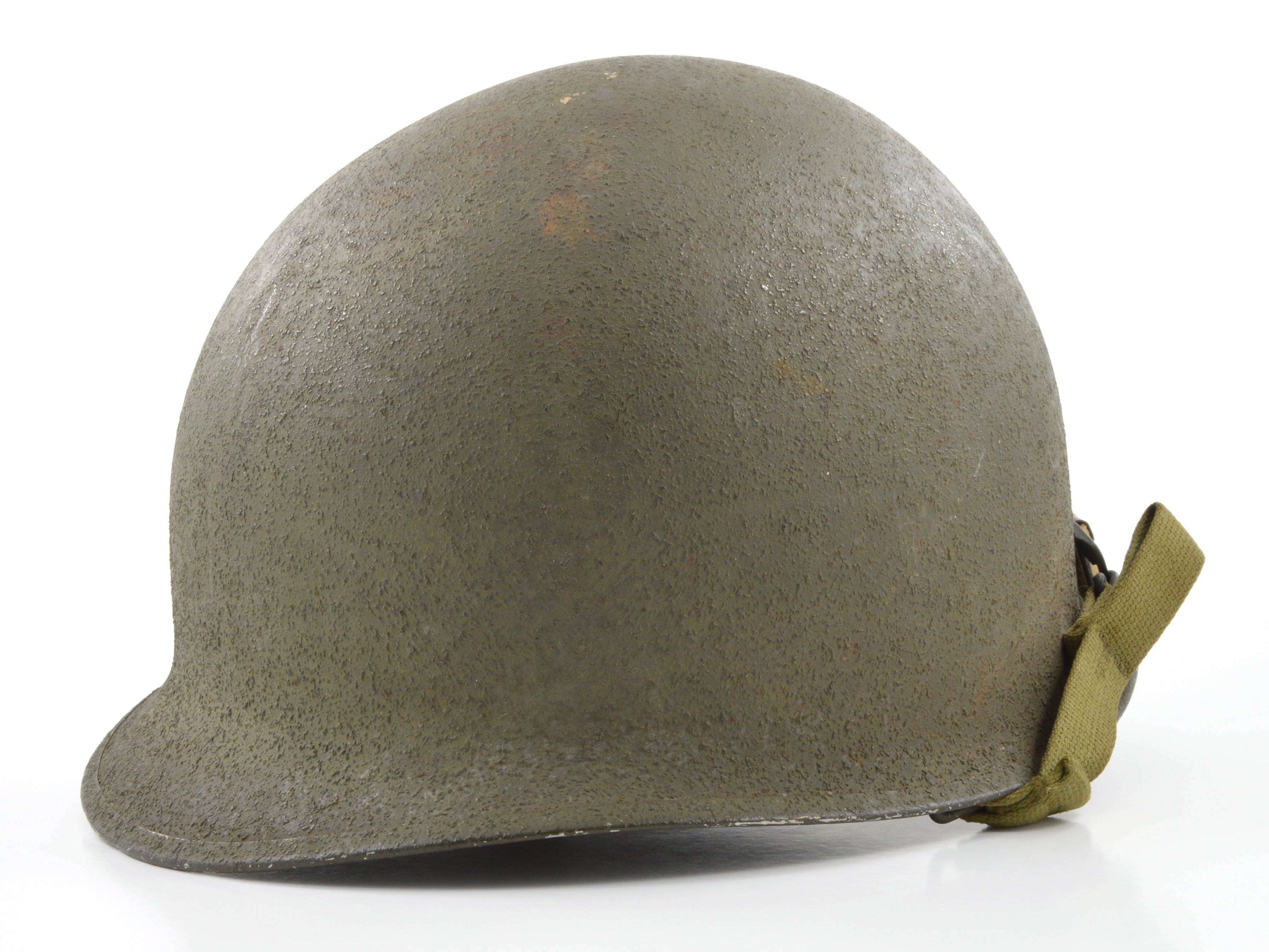 Early-WWII Major's Fixed Loop McCord M1 Helmet Shell (Mid-1941) — image 9