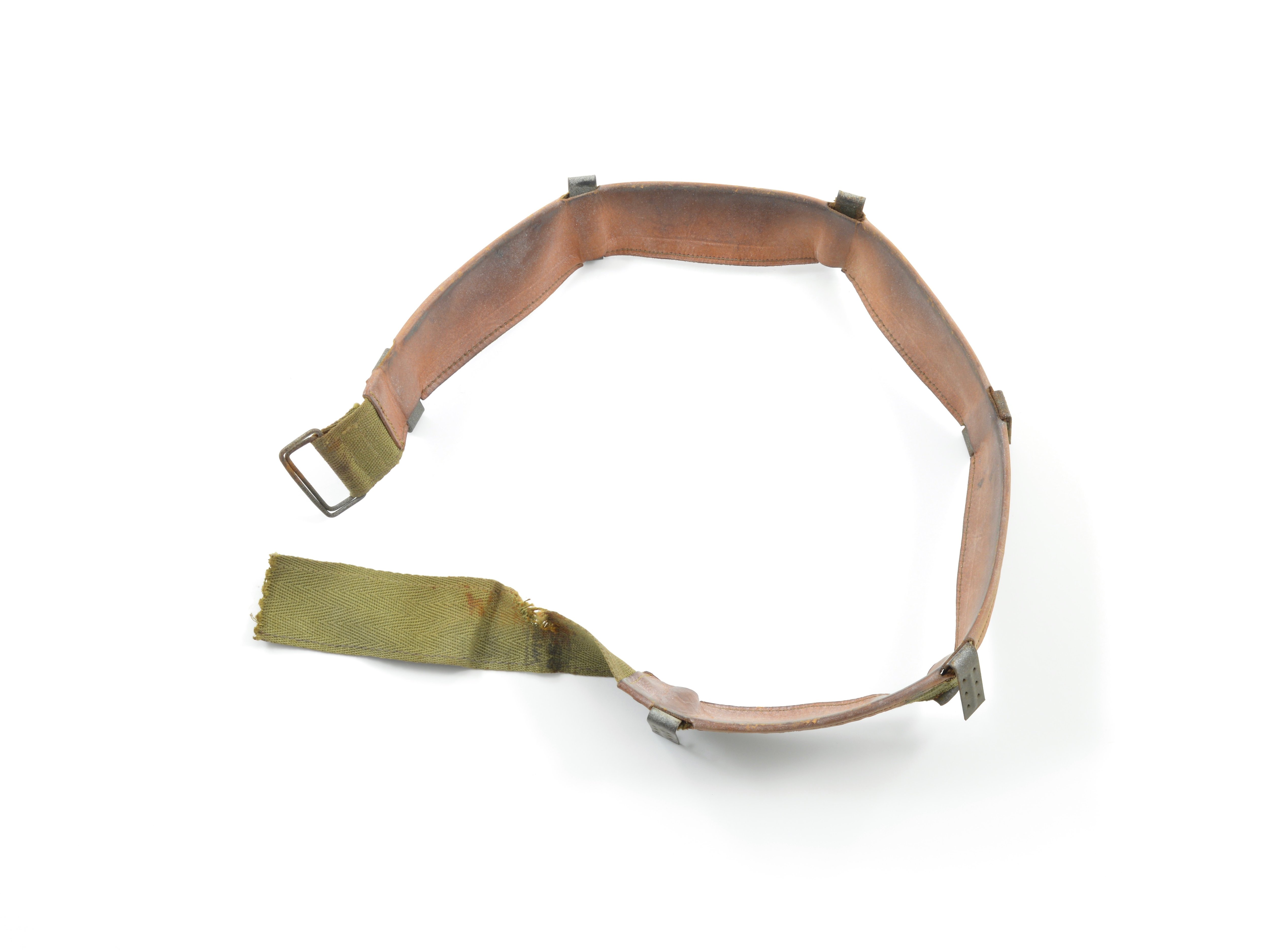 Early-WWII M1 Helmet Liner Headband (Double Wire) — image 3