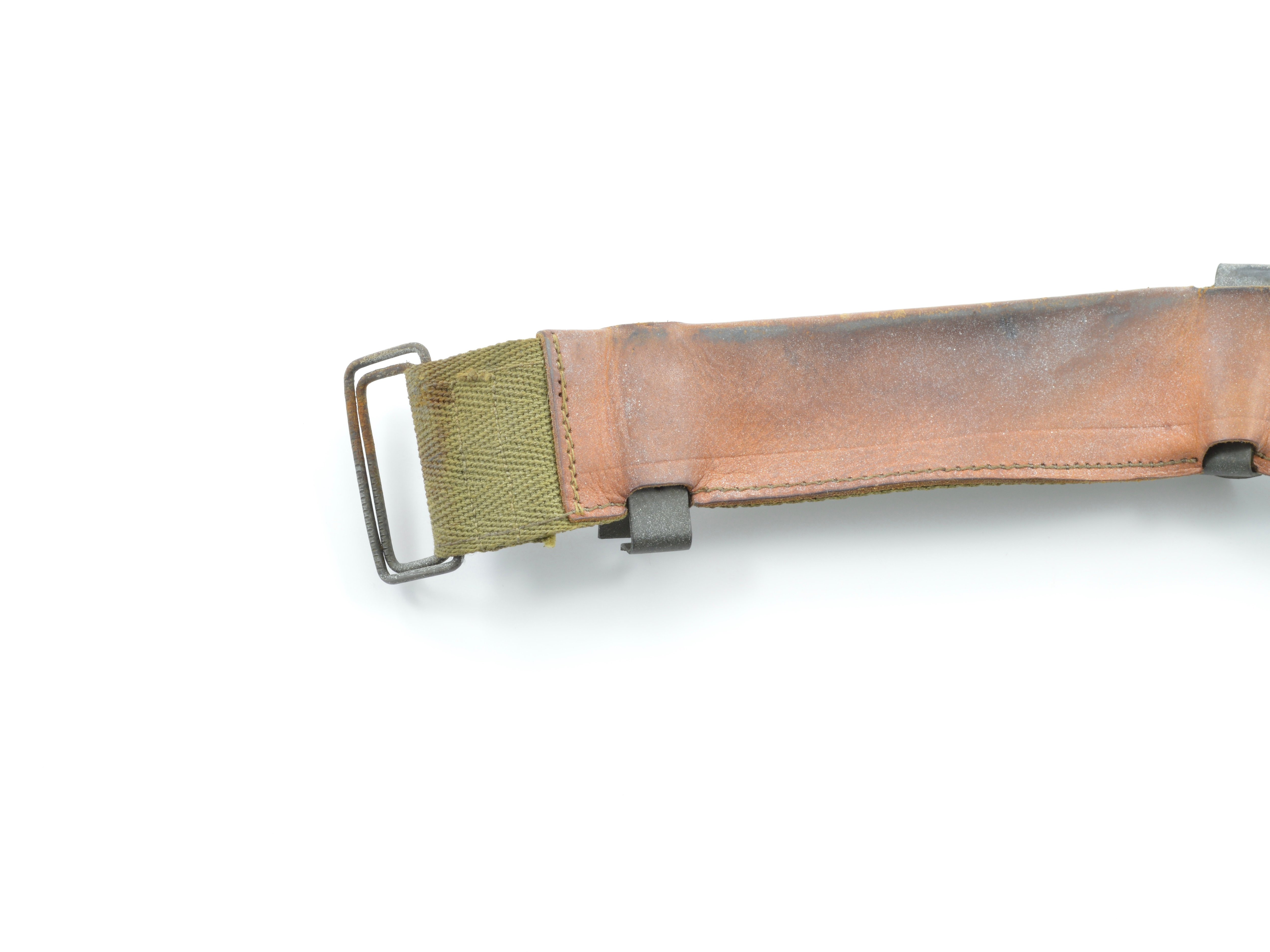Early-WWII M1 Helmet Liner Headband (Double Wire) — image 4