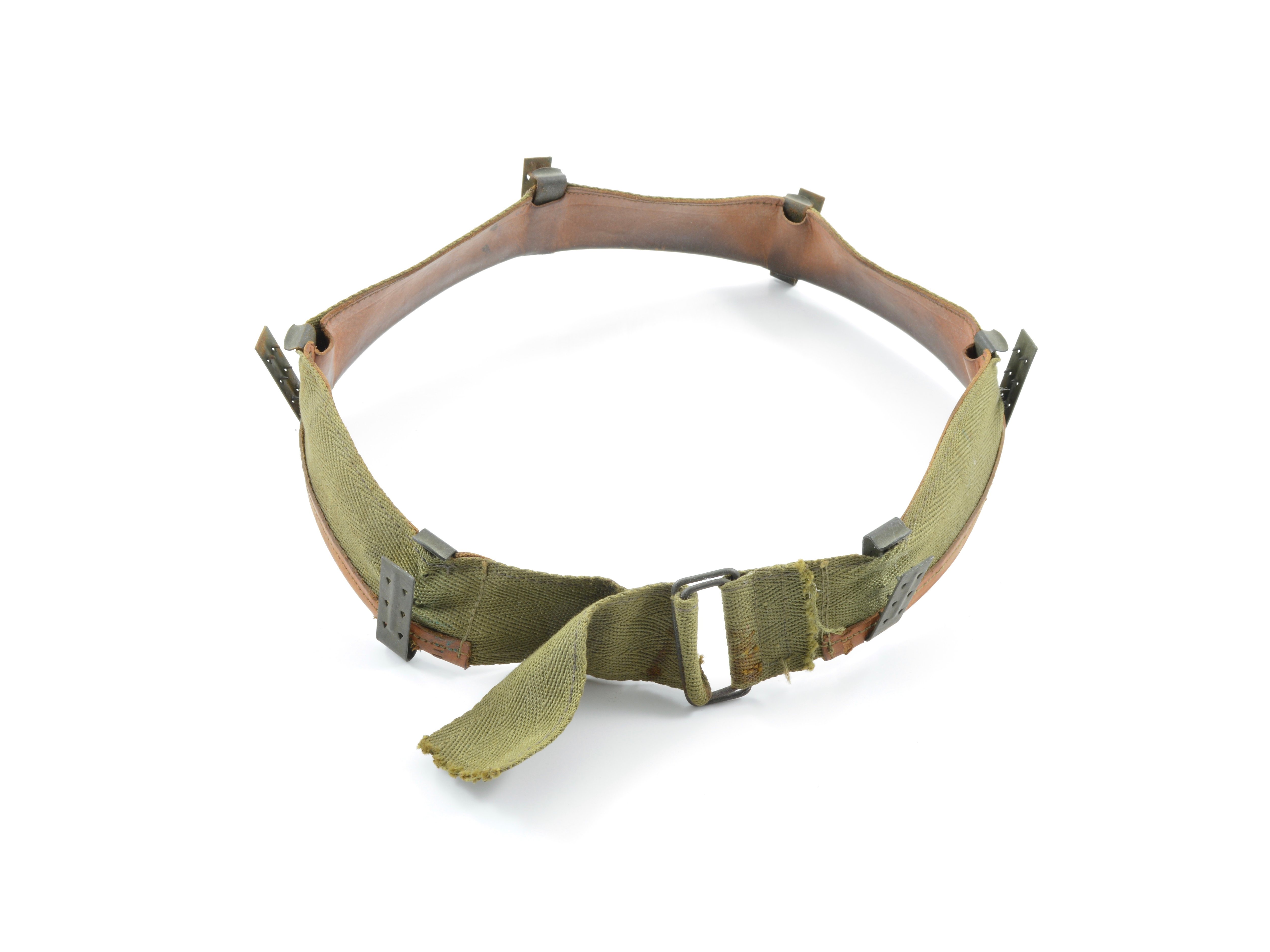 Early-WWII M1 Helmet Liner Headband (Double Wire) — image 5