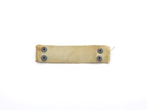 Early-WWII M1 Helmet Liner Rayon Hawley Neckband
