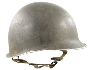WWII M2 'D-Bail' Paratrooper Helmet Shell