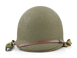 Early-WWII Fixed Loop M1 Helmet & Rayon Hawley Liner (1941 …