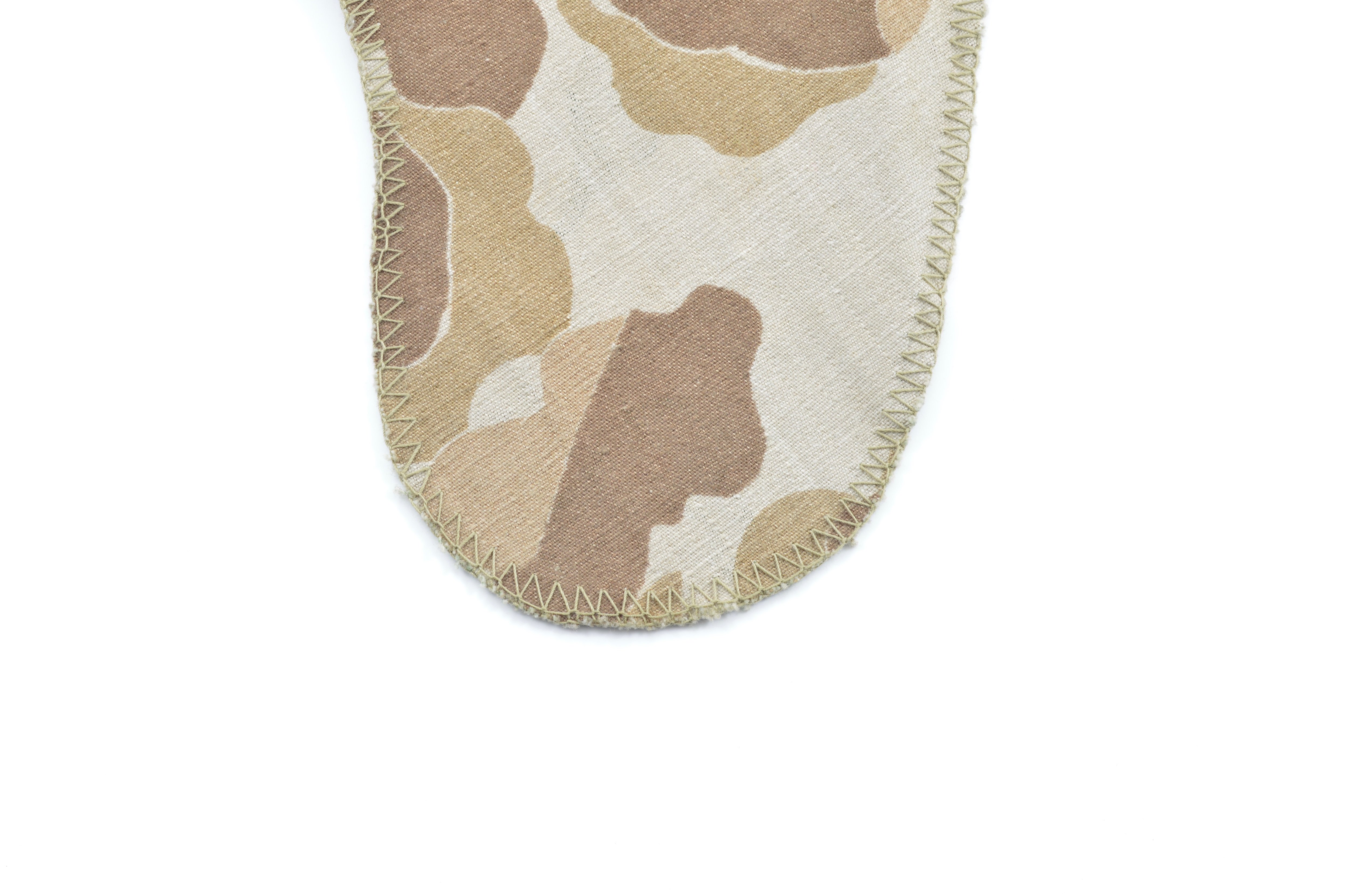 Late-WWII USMC Camouflage Helmet Cover — image 6