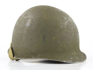 WWII Swivel Loop McCord M1 Helmet Shell (October 1944)