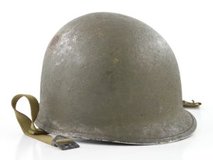 WWII Fixed Loop Schlueter M1 Helmet Shell (Mid-1943)