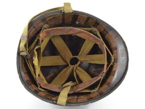 WWII Fixed Loop M1 Helmet & Inland Liner (1942 Set)