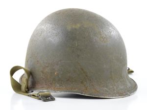 WWII Swivel Loop McCord M1 Helmet & Westinghouse Liner (Mid-1944 …