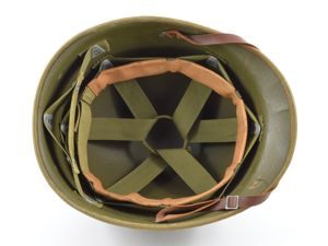 Early-WWII General Fibre Co. 'Hawley' M1 Helmet Liner (2nd Pattern …