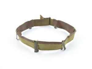 WWII Hood Rubber M1 Helmet Liner Vinyl Headband (Early-Mid War)