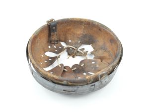 WWII German M40 66/59 Helmet Liner & Chinstrap (1940)