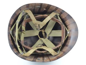 WWII Inland Paratrooper M2 M1-C Helmet Liner