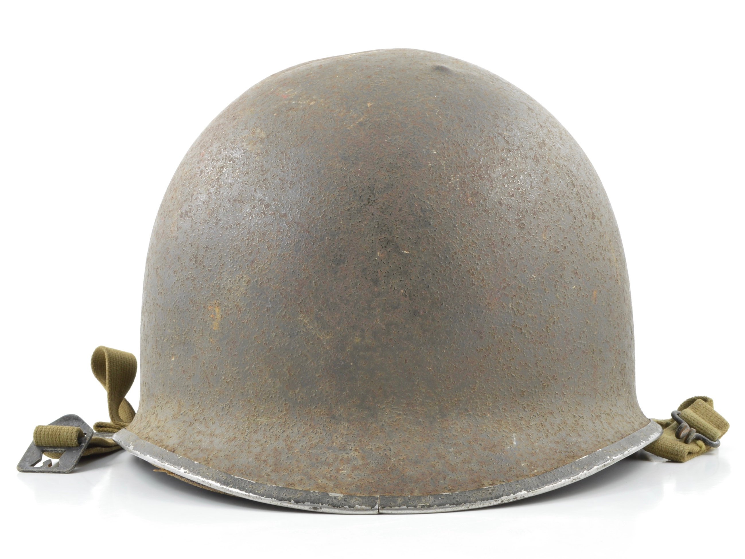 Mid-WWII Fixed Loop M1 Helmet & Capac Liner (1943 Set) — image 11