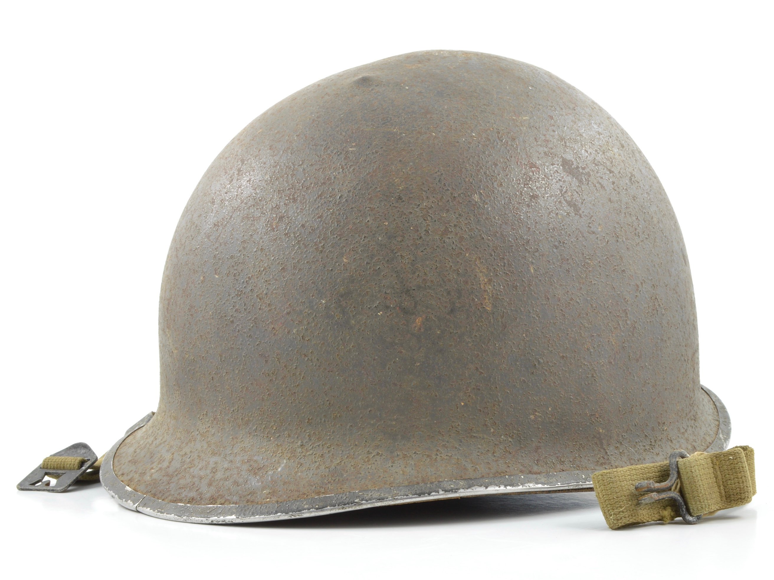 Mid-WWII Fixed Loop M1 Helmet & Capac Liner (1943 Set) — image 12