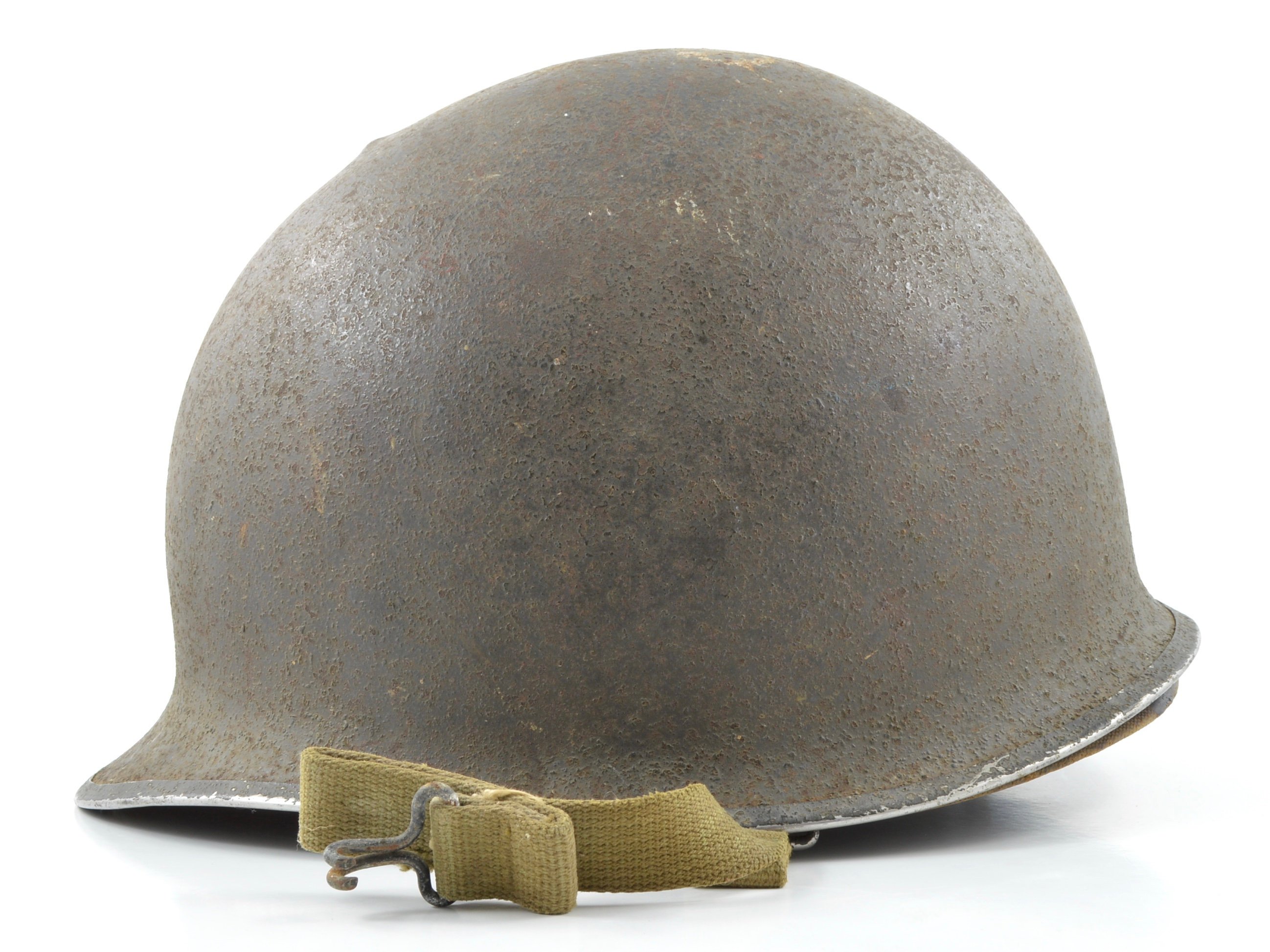 Mid-WWII Fixed Loop M1 Helmet & Capac Liner (1943 Set) — image 13
