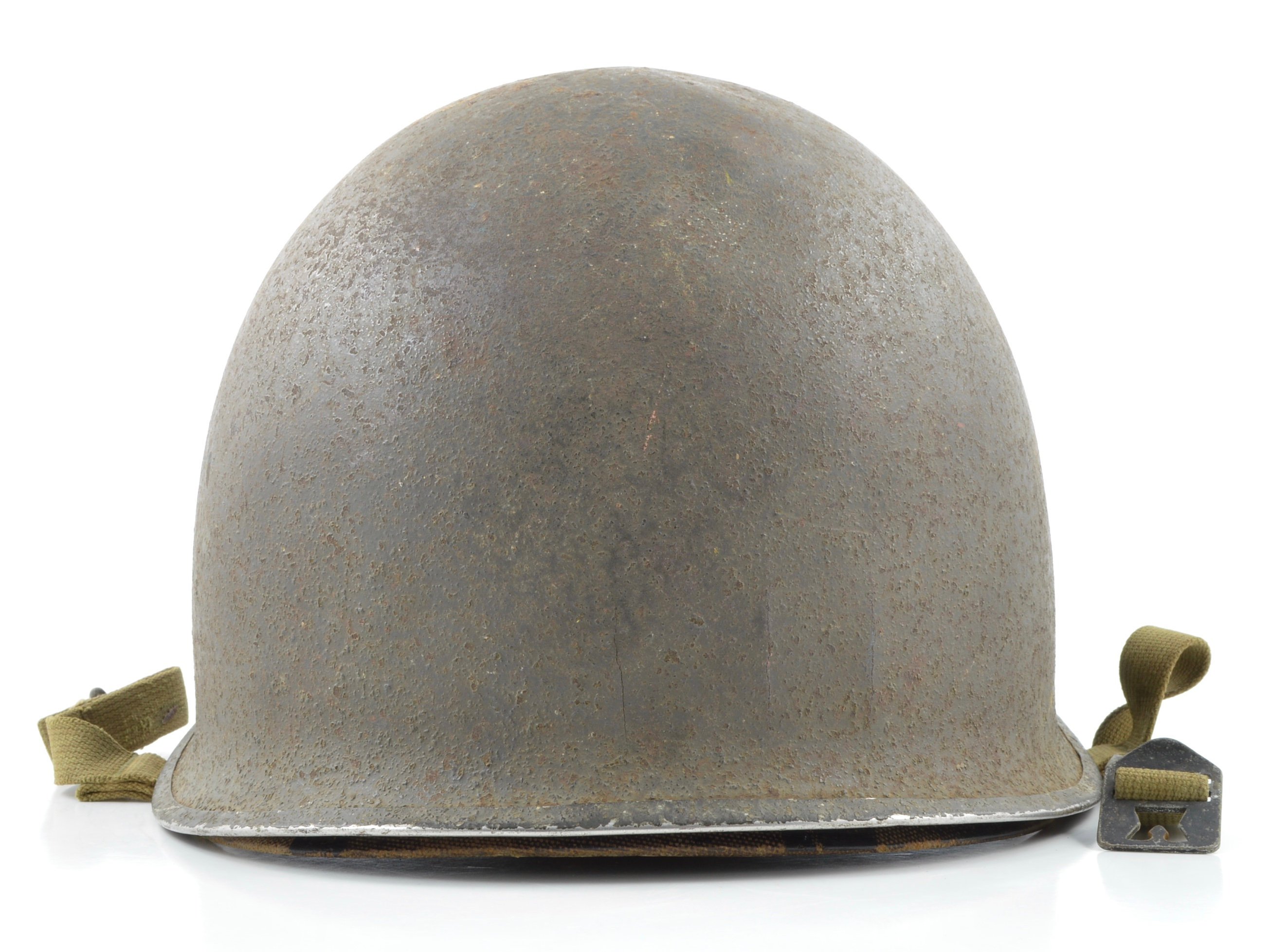 Mid-WWII Fixed Loop M1 Helmet & Capac Liner (1943 Set) — image 14