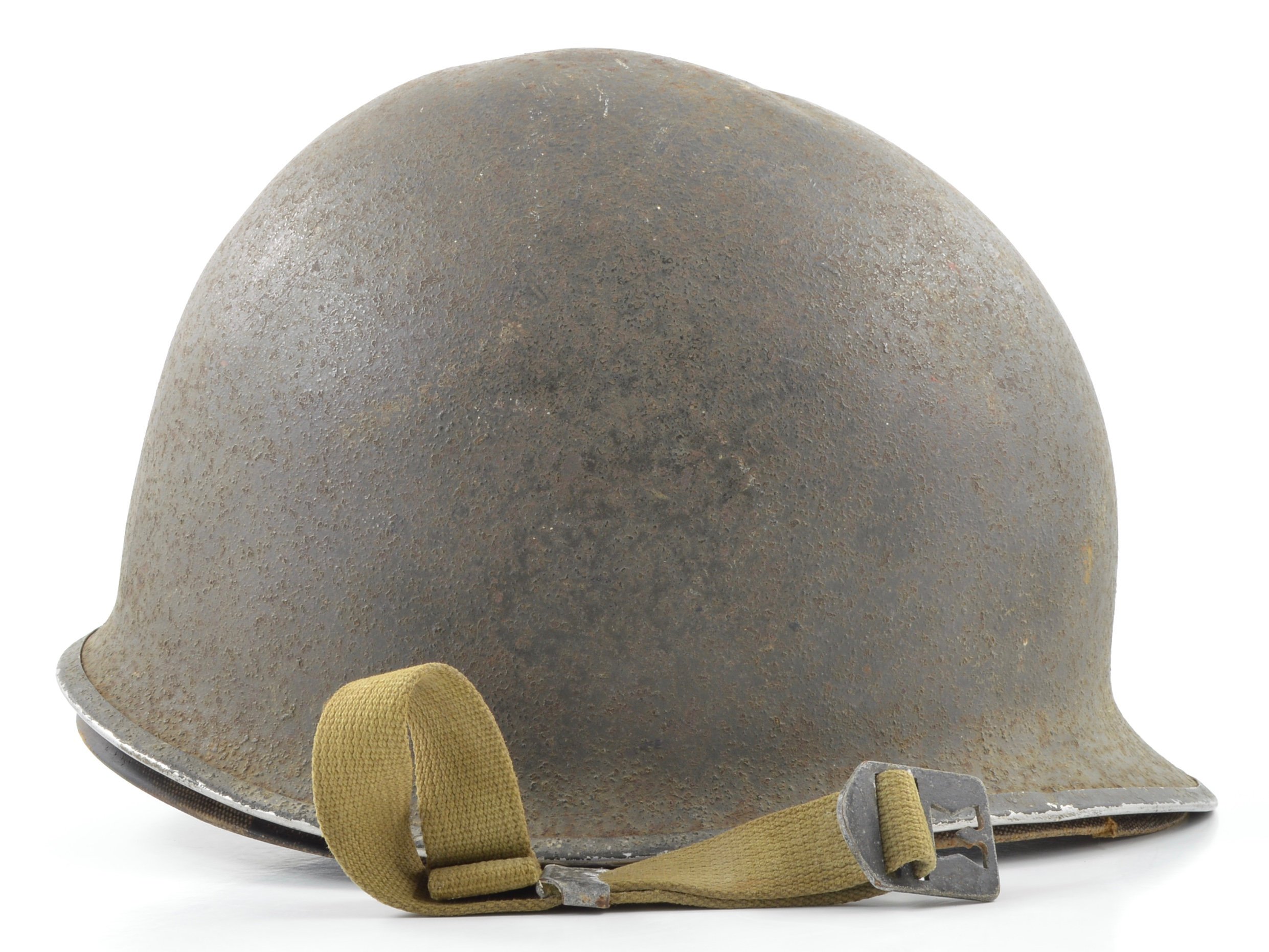 Mid-WWII Fixed Loop M1 Helmet & Capac Liner (1943 Set) — image 15