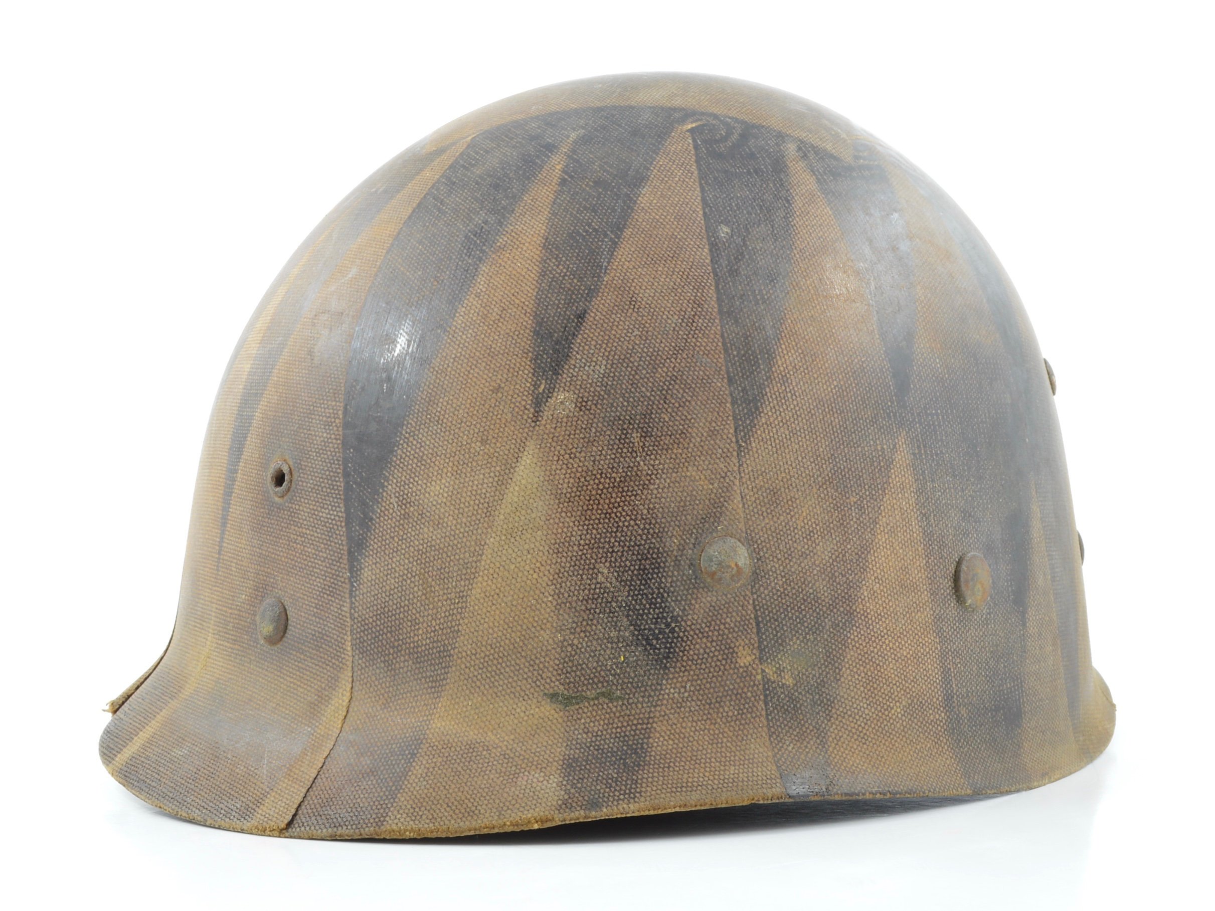 Mid-WWII Fixed Loop M1 Helmet & Capac Liner (1943 Set) — image 6
