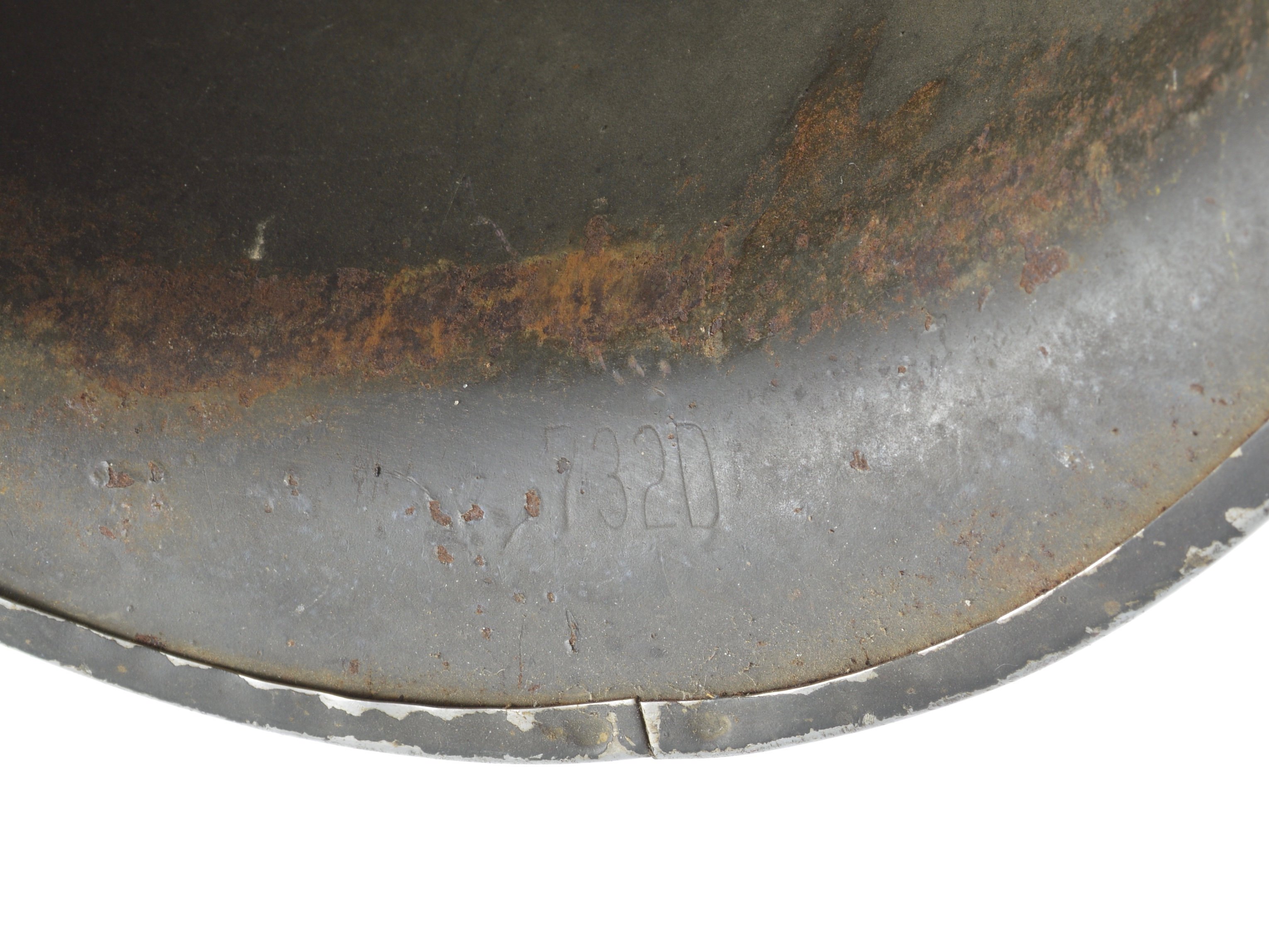 Mid-WWII Fixed Loop M1 Helmet & Capac Liner (1943 Set) — image 8