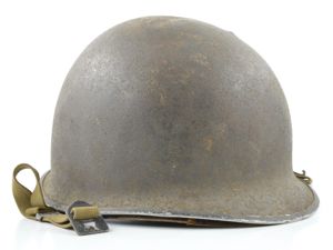 Mid-WWII Fixed Loop M1 Helmet & Capac Liner (1943 Set)