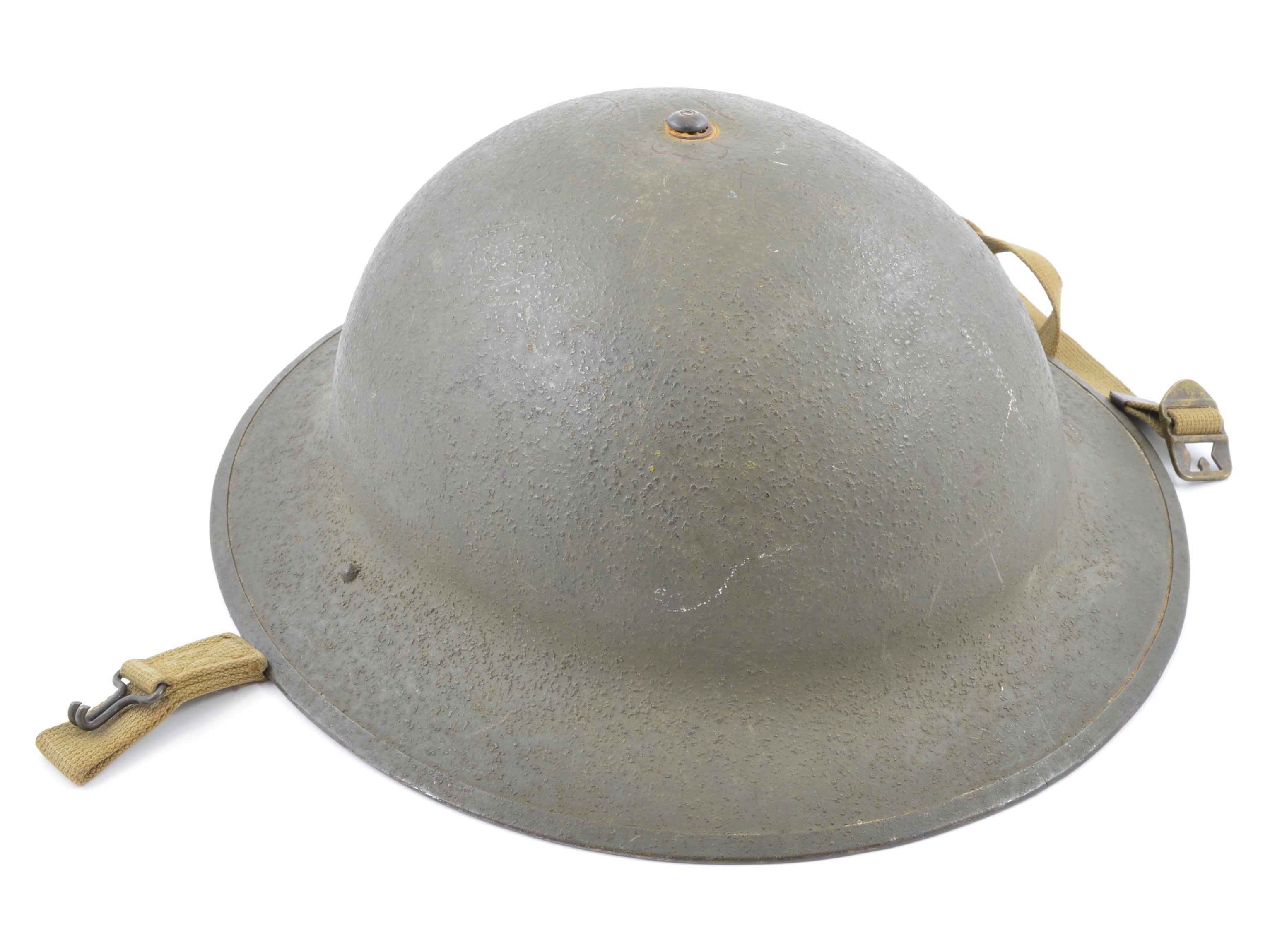 Early-WWII McCord M1917A1 Helmet Set (1940) — image 10