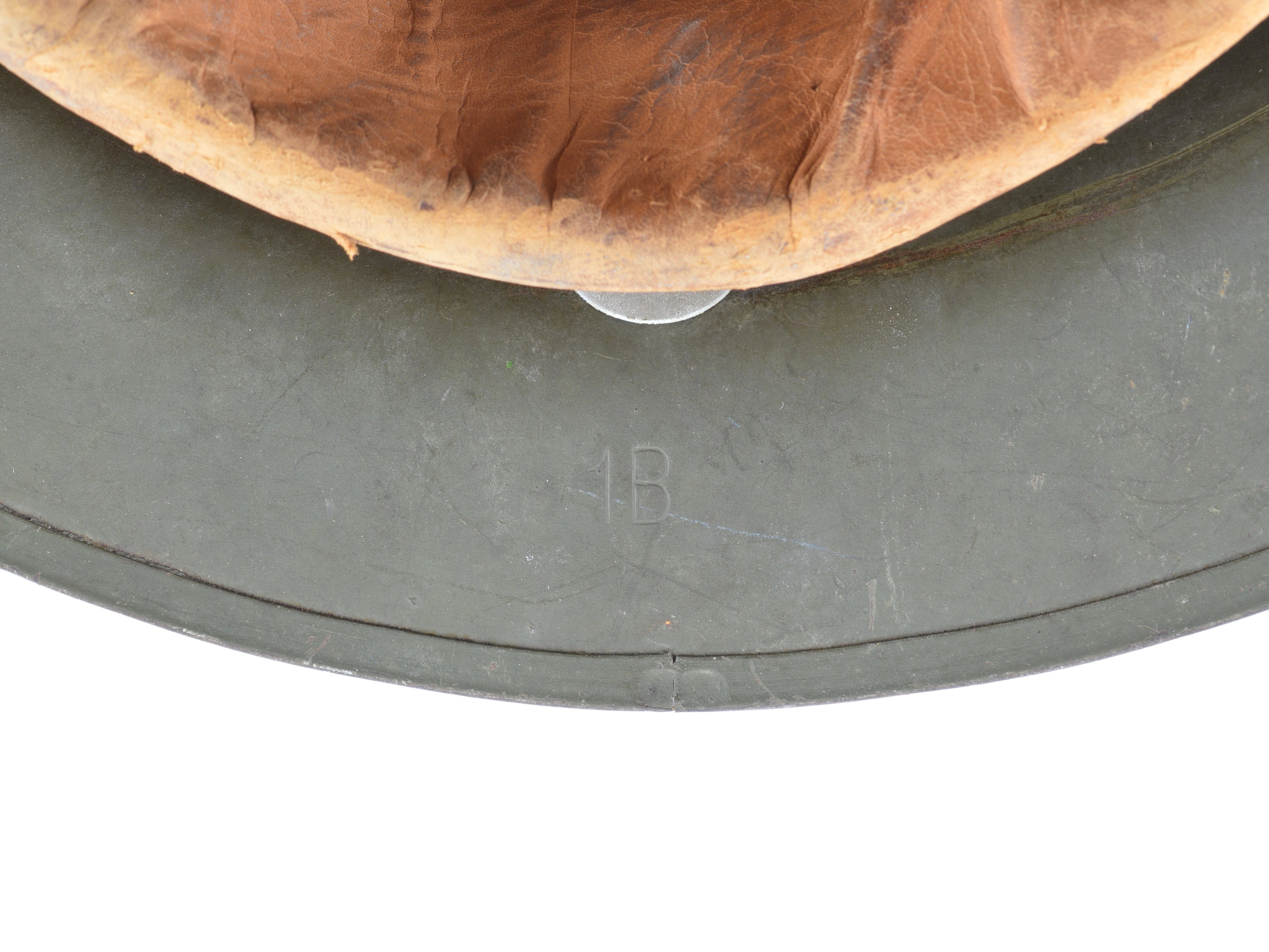 Early-WWII McCord M1917A1 Helmet Set (1940) — image 3