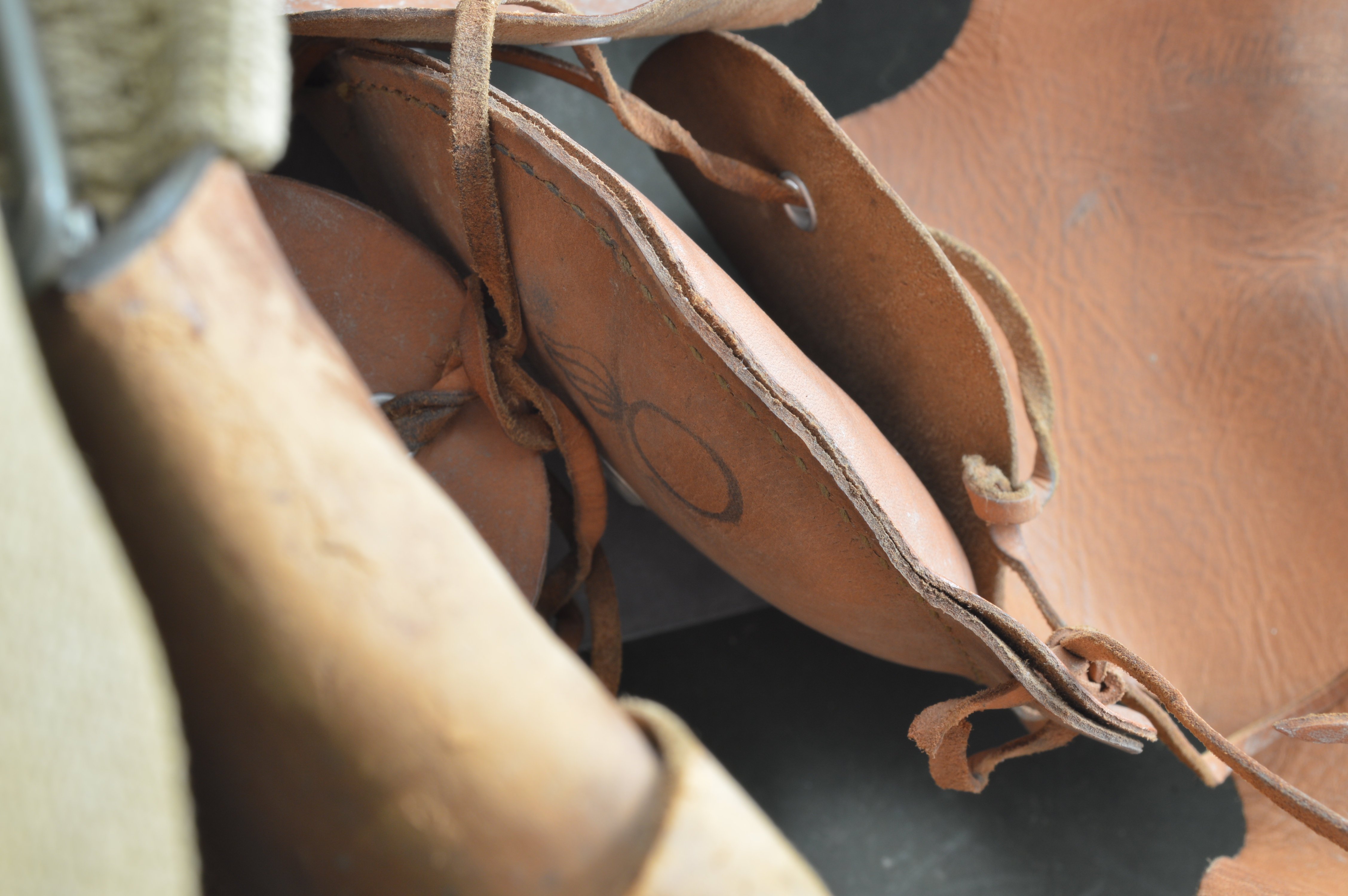 Early-WWII McCord M1917A1 Helmet Set (1940) — image 4