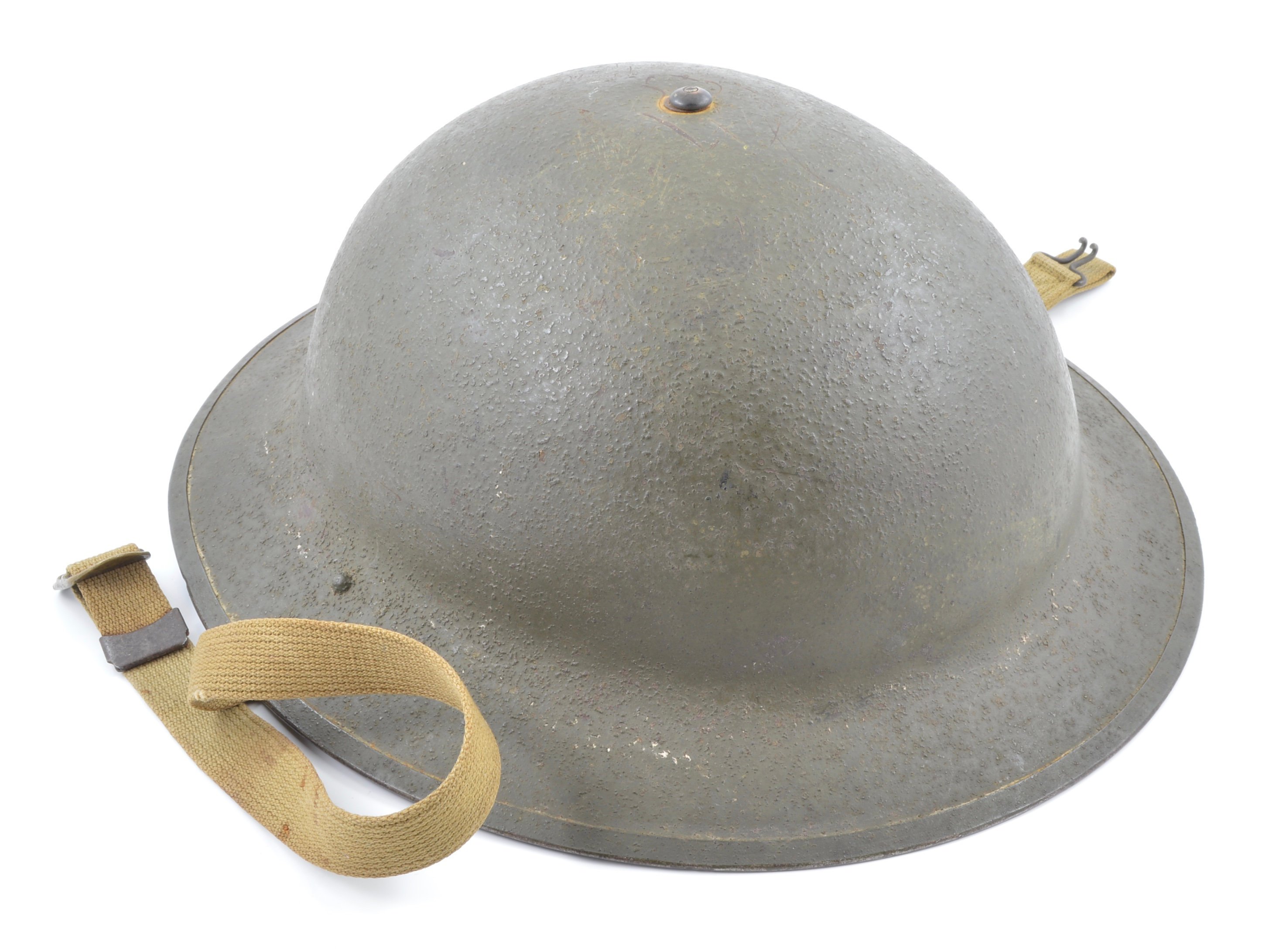 Early-WWII McCord M1917A1 Helmet Set (1940) — image 7