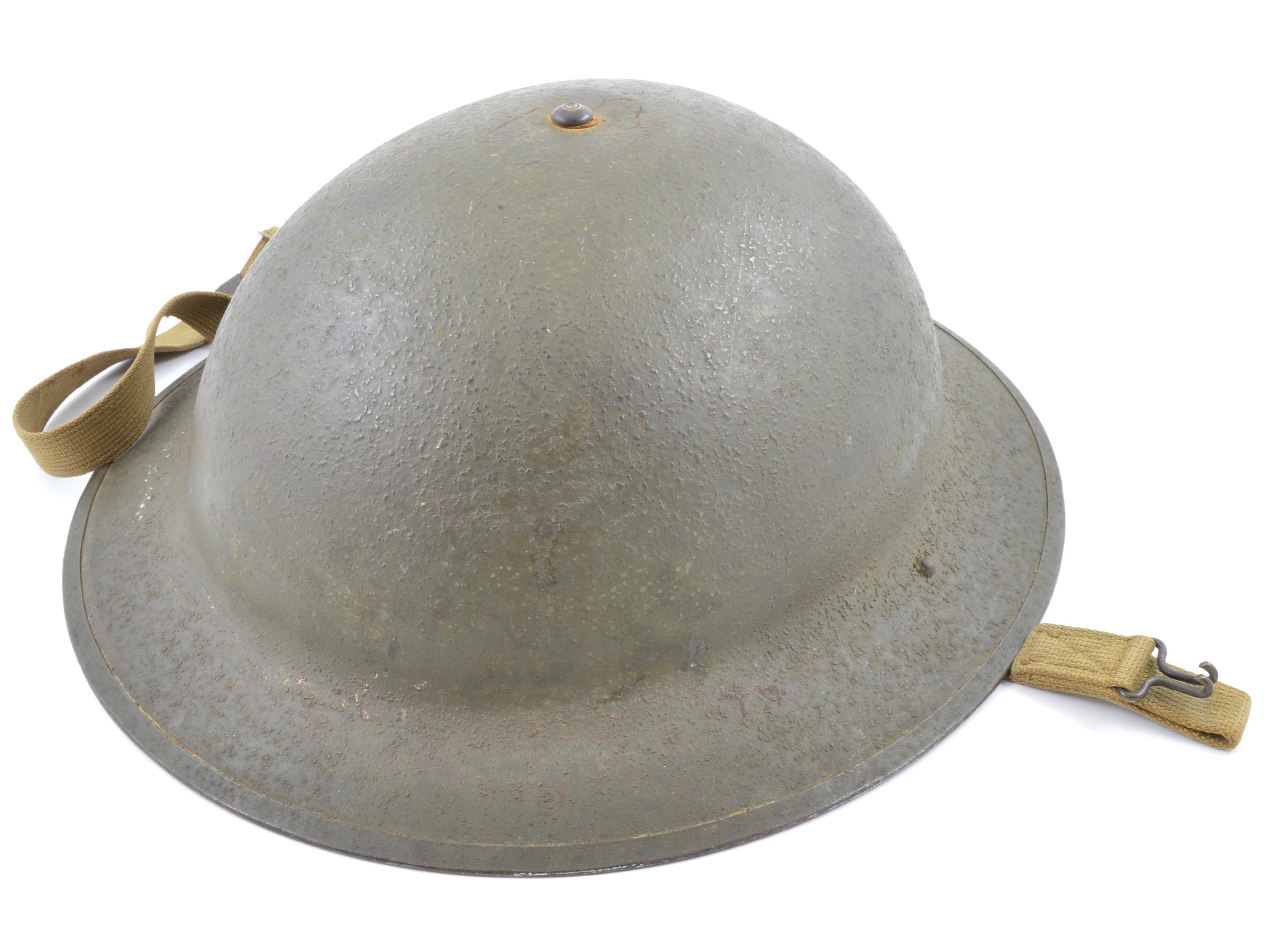 Early-WWII McCord M1917A1 Helmet Set (1940) — image 9