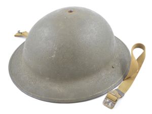 Early-WWII McCord M1917A1 Helmet Set (1940)