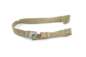 Early-WWII Web Helmet Chinstraps OD#3 (Khaki)