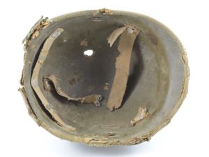 Early-WWII Hawley M1 Helmet Liner (Restoration Candidate)