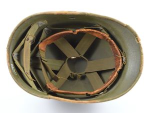 Early-WWII Hawley M1 Helmet Liner (2nd Pattern Suspension)