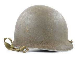 WWII Fixed Loop McCord M1 Helmet Shell (September 1942)