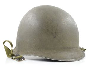 WWII Fixed Loop McCord M1 Helmet Shell (Mid-1941)